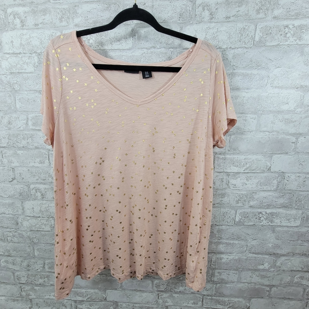Will Smith t-shirt women's 1X